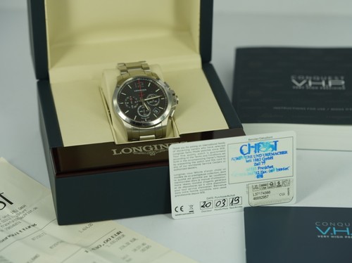 Longines logo conquest - longines, v.h.p