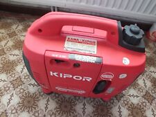 Kipor  Inverter Stromerzeuger 0.72 KVA Digital  Generator KGE 980Tc Camping Mate