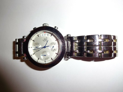 Guess damen uhr weiss - gc,