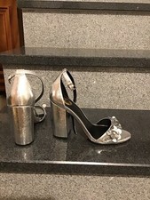 Buffalo Sandalen Silber Gr.37 Neu