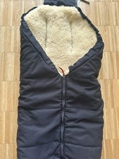 Kaiser Lammfell Fußsack In