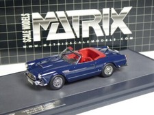 (KI-04-33) Matrix Maserati 3500 GT Vignale Prototipo blau in 1:43 in OVP