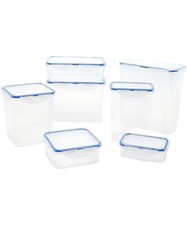 LocknLock 7-Piece Stackable