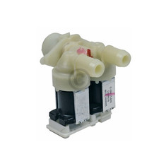 Magnetventil 2-fach 180° 14,0mmØ, AT! 480111100199 Bauknecht, Whirlpool, Ikea