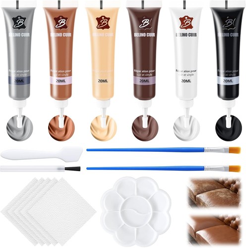 Flüssigleder reparatur set 6 - reparatur,