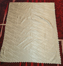 recteckige Tischdecke Gr. 170 x 110 goldfarben sehr gut