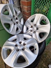 4x Opel Original Radkappen 16