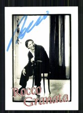 Rocco granata autogrammkarte - granata,