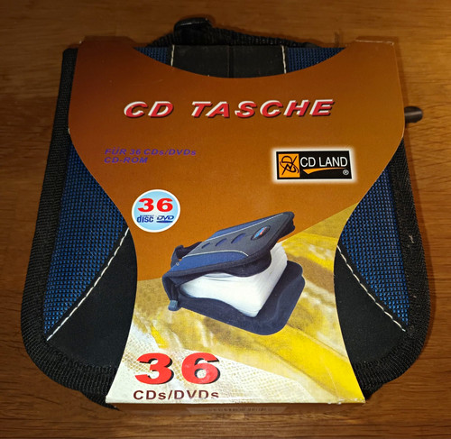 Land tasche tragehülle - cd,