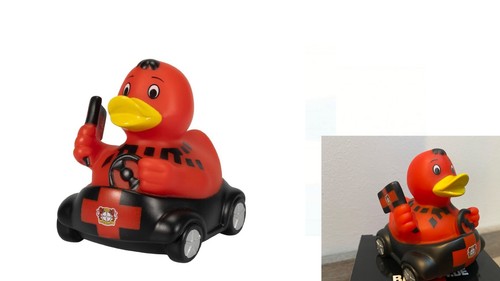 Bayer leverkusen badeente - bayer, 04