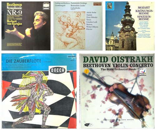 Vinyl lps klassik beethoven - klassik,