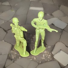 Sure shot 11cm / 4.5” Plastic Toy Soldiers Sehr Selten!