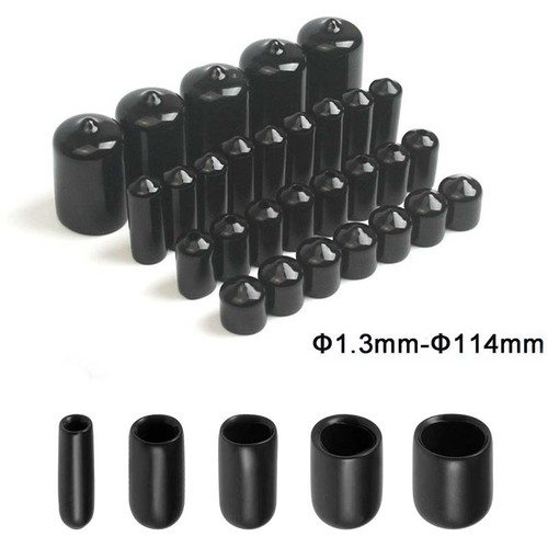 Pvc vinyl gummi endkappe - vinyl,