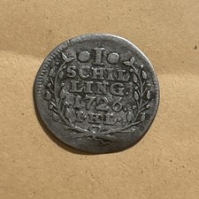 Hamburg, 1 Schilling 1726 IHL