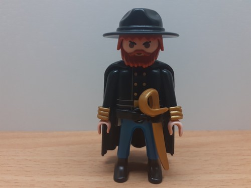 Playmobil western custom figur - custom,