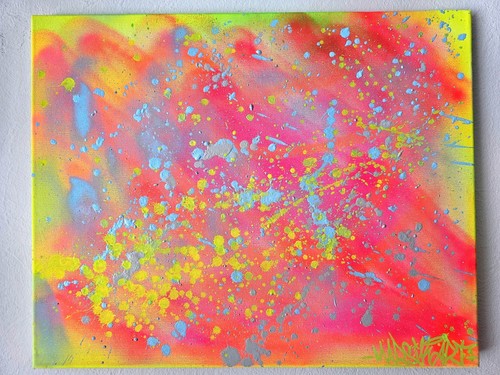 Bild leinwände kunst - leinwände, 50×40