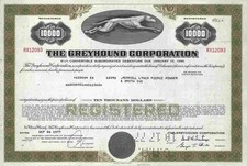 Greyhound Lines 1977 Dallas