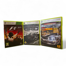 Xbox 360 rennspiel bundle - xbox, f1