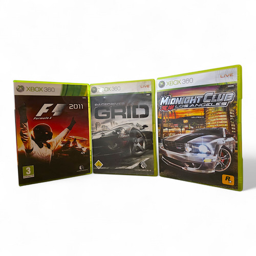 Xbox 360 rennspiel bundle - rennspiel,