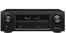 Denon AVR-X1400H 7.2 AV-Receiver Dolby Atmos DTS:X 4K Passthrough SOLO NUR GERÄT