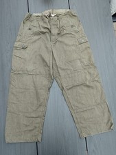 NVA Feldhose mit Seitentaschen