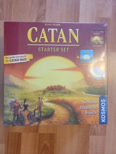 Klaus teuber catan - klaus, starter