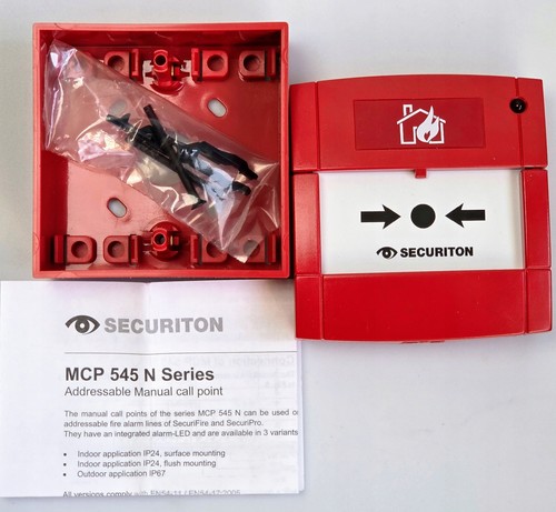 Securiton mcp 545 - 545-1, n