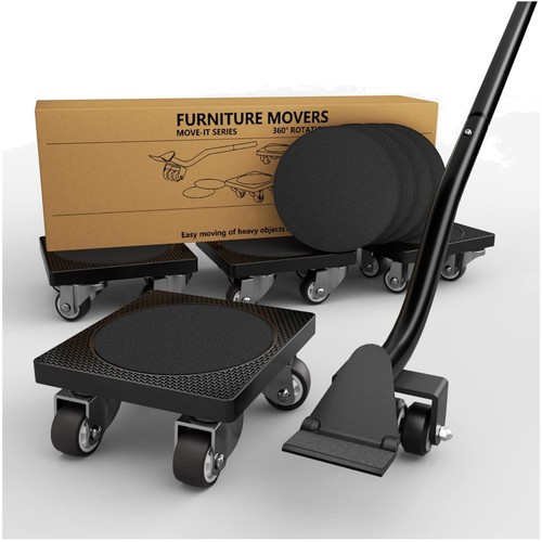 Möbel transportrollen set - möbel,
