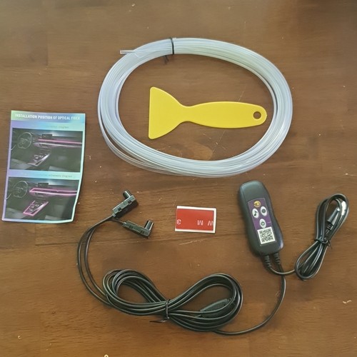 Auto lichtfaser led - lichtfaser,