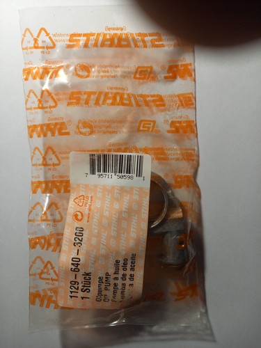 Stihl 11296403200 ölpumpe - ,