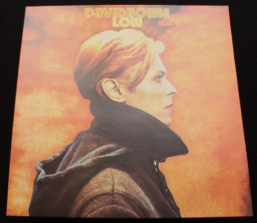 David bowie low rca 1977 - david, uk