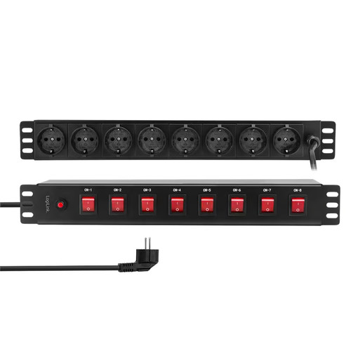 Logilink steckdosenleiste - logilink,