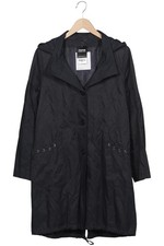 ERICH FEND Mantel Damen Jacke Parka Gr. EU 44 Baumwolle Marineblau #4xfyv5f