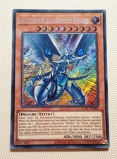 Yu-Gi-Oh! Leuchtender Blauäugiger W Drache Secret Rare LCKC Near Mint Neu! 