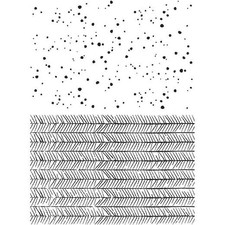 Tim Holtz Cling Gummistempel -