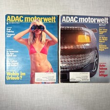 Adac motorwelt 1986 - adac,