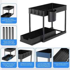 2 Ebenen Unter Spüle