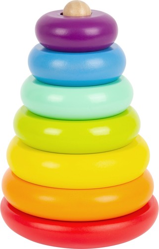 Stapelturm regenbogen - stapelturm,