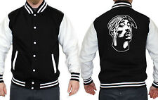 2pac face Jacke  2Pac Hip Hop Rap 1971 Brooklyn  Ghettos Pac’s Life 1996 Kult