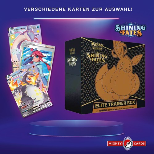 Pokemon karte glänzendes - karte,