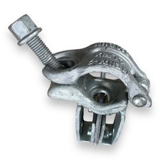 Geländerkupplung mit Kästchen Layher/Assco/Alfix gebrauchte Gerüstkupplung