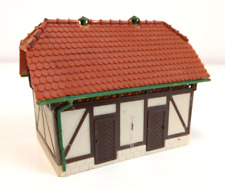 H0 - Toilettenhaus Fachwerkhaus - Gebäude Häuser Haus ---- B 1313