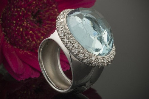 Pomellato eisberg ring - pomellato,