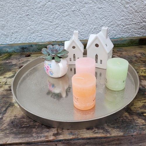 Tablett schale kerzentablett - tablett,