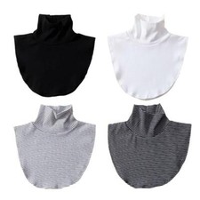 High Neck Cover Modal Fake