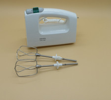 Krups 3-Mix 7000 Typ 608 350 Watt weiß Handmixer, Heckantrieb mit Schneebesen