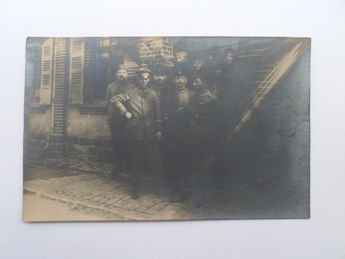 Alte postkarte soldaten - alte,
