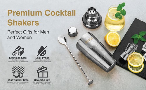 Cocktail shaker 700ml - cocktail, großes