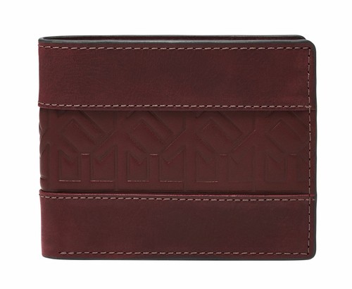 Fossil everett bifold with - fossil,