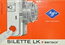 Vintage AGFA SILETTE Sensor LK